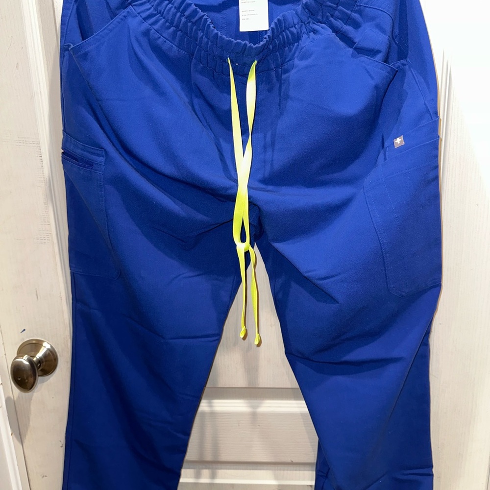 Figs Blue LP Scrub Pant